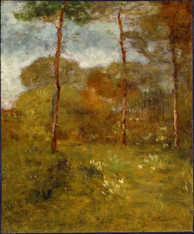 Orange Road, Tarpon Springs by George Inness